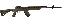 SKS T6 Six-Position Collapsible Stock OD Green