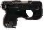 Model 180 Curve .380 ACP 2.5 Inch Barrel Black Oxide Finish Six