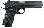 Model 1911FS .45 ACP 5 Inch Barrel Blue Finish Novak Sights Chec