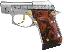 Model PT-22 .22 Long Rifle 2.75 Inch Tip-Up Barrel Nickel and Go