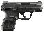 Model 24/7 Generation 2 Compact 9mm 3.5 Inch Barrel Blue Finish