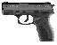 Model 840 Compact .40 S&W 3.5 Inch Barrel Blue Finish Loaded Cha