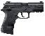 Model 845 .45 ACP 4 Inch Barrel Black Tennifer Finish Ambidextro