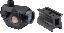 Triton Tri-Color Red Dot Sight 1x20mm 5 MOA Reticle Red/Green/Bl