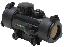 Red Dot Dual Color Sight 1x30mm 5 MOA Red/Green Reticle Matte Bl