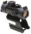 Dual Color Red Dot Sight With Integrated Remington Saddle Mount