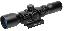 Tactical 30mm Illuminated Reticle Rifle Scope Combo With Mount 3