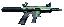 Aero Survival Pistol 9mm 6.5 Inch Barrel Tiger Green 15 Round