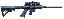 Aero Survival Rifle.40 Smith & Wesson 16.25 Inch Barrel 4x Scope