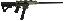 Aero Survival Rifle.40 Smith & Wesson 16.25 Inch Barrel 4x Scope