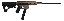 Aero Survival Rifle 9mm 16.25 Inch Barrel 4x Scope AR Collapsibl