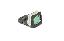 RMR Ruggedized Miniature Reflex Sight Dual Illuminated Fiber Opt