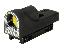 Reflex RX06 Sight 1x24mm 12.9 MOA Amber Triangle Reticle With RX