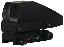 Tru-Brite Dual Color Open Red-Dot Sight 5 MOA Dot Black