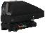 Tru-Brite Dual Color Open Red-Dot Sight 5 MOA Dot Boxed Black