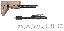 PDW Stock Kits Flat Dark Earth