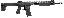 PAR Pump Action Rifle 5.56 NATO/.223 Remington 16 Inch Barrel Ra