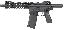 P7A1 Pistol 5.56mm 7.5 Inch Barrel Folding Sights Black Finish 3