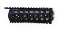 Drop In Enhanced BattleRail 7 Inch Carbine-Length Black