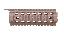 Drop In Enhanced BattleRail 7 Inch Carbine-Length Flat Dark Eart