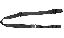 Two Point Rapid Adjust BattleSling Black