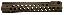 Alpha Rail 11-Inch With Sight Black