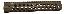 Alpha Rail 11-Inch Flat Dark Earth
