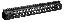 Alpha Rail 15-Inch Black