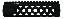 Alpha Rail 7.2 Inch Black