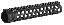 BattleRail Alpha 308 for Armalite AR-10 12 Inch Black