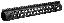 BattleRail Alpha 308 for DPMS LR-308 Low Profile 13 Inch Black