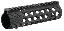BattleRail Alpha 308 for Armalite AR-10 7.2 Inch Black