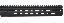 Troy/VTAC Alpha Rail - No Sight 11 Inches Black