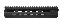 Troy/VTAC Alpha Rail - No Sight 9 Inches Black