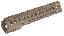 BattleRail SDMR Rail 11 Inches Flat Dark Earth