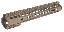 BattleRail SDMR Rail 13 Inches Flat Dark Earth