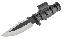 Pistol Bayonet Quick Detach 2.75 Inch Stainless Steel Serrated B