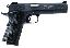 Model 1911 9mm 5 Inch Barrel Blue Finish Novak Sights 9 Round