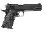 Colt Gold Cup Pistol .22 LR 5 Inch Barrel Rubber Grips Black Fin