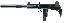UZI Rifle Blowback Operation .22 Long Rifle 16.1 Inch Barrel Fol