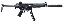 H&K Model MP5 A5 .22 Long Rifle 16.1 Inch Barrel Retractable Sto