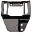 Kydex Belt Loop Attachment Only Black Right Hand