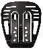 Kydex Paddle Attachment Only Black