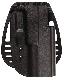 Kydex Paddle Holsters Size 17 Smith & Wesson M&P Black Left Hand