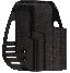 Kydex Paddle Holsters Size 19 1911 Style Up To 5 Inch Barrel Bla