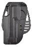 Kydex Paddle Holsters Size 20 Beretta 92/96 Black Left Hand
