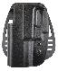 Kydex Paddle Holsters Size 21 Glock 17/22/19/23 Black Left Hand