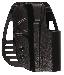 Kydex Paddle Holsters Size 27 Springfield XD Compact Black Left