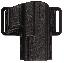 Kydex Paddle Holsters Size 31 H&K USP Compact Black Left Hand