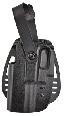 Kydex Thumb Break Paddle Holsters Size 21 Glock 17/22/19/23 Blac